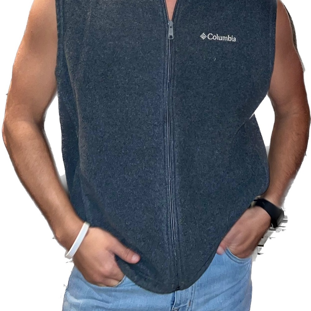 Fleece Columba vest -Large